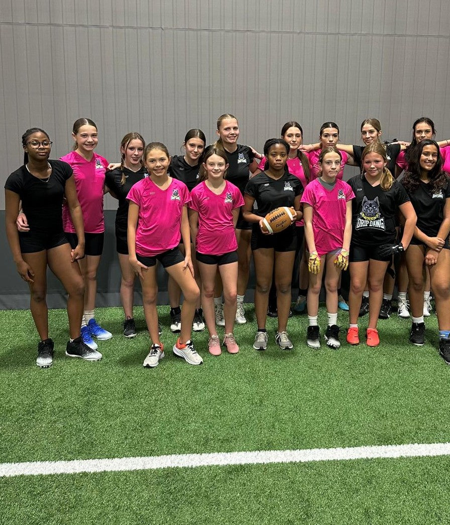 Drip Dawg Girls Flag Football Team & Training - Fall Season