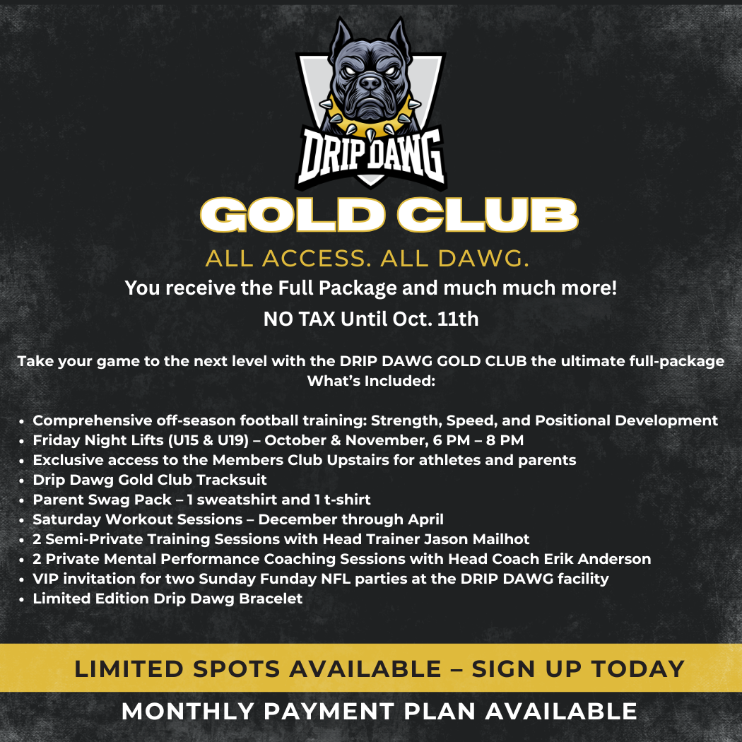 DRIP DAWG GOLD CLUB