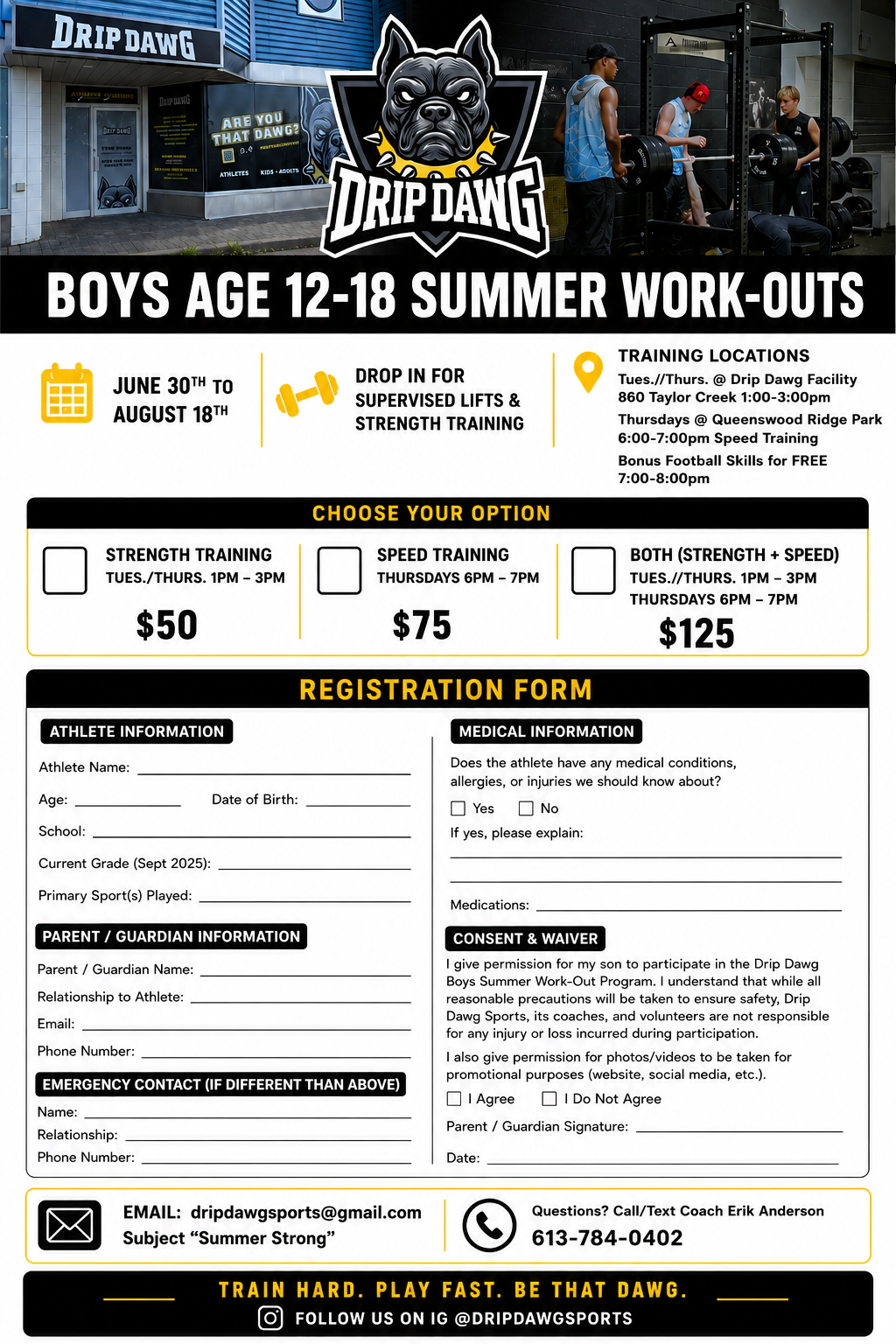 Summer Programs